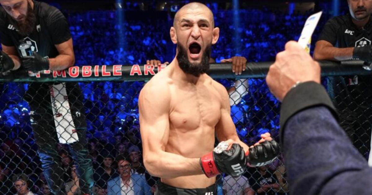 Khamzat chimaev ufc mma