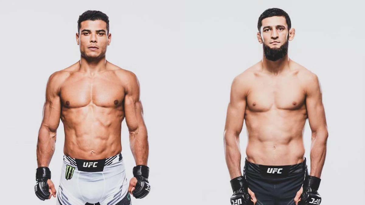 Paulo Costa confirme combat contre Khamzat Chimaev à l'UFC 294