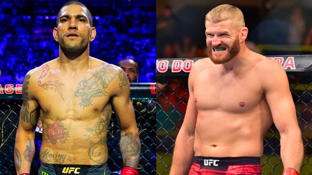 Alex Pereira revient sur son futur combat contre Jan Blachowicz