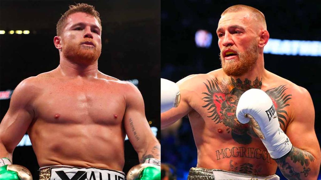 Ça chauffe entre Conor McGregor et Canelo Alvarez !