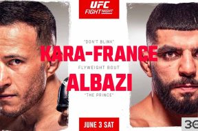 Carte-UFC-Kai-Kara-France-MMA