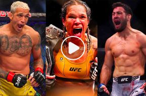 Charles-Oliveira-Amanda-Nunes-Nassourdine-Imavov-UFC-289-MMA-Vidéo