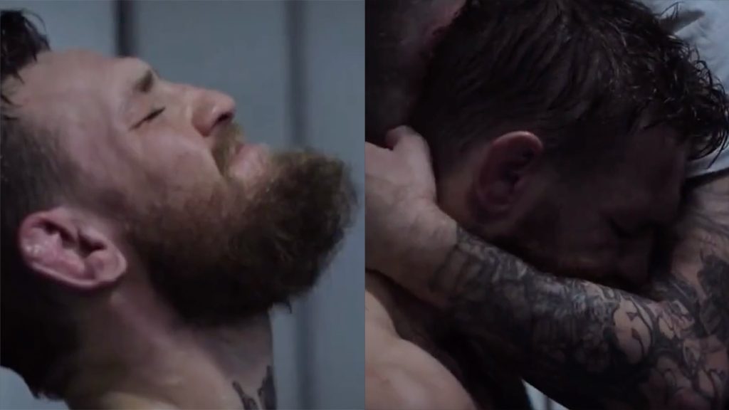 Les images inédites de Conor McGregor juste après sa défaite contre Khabib à l'UFC 229