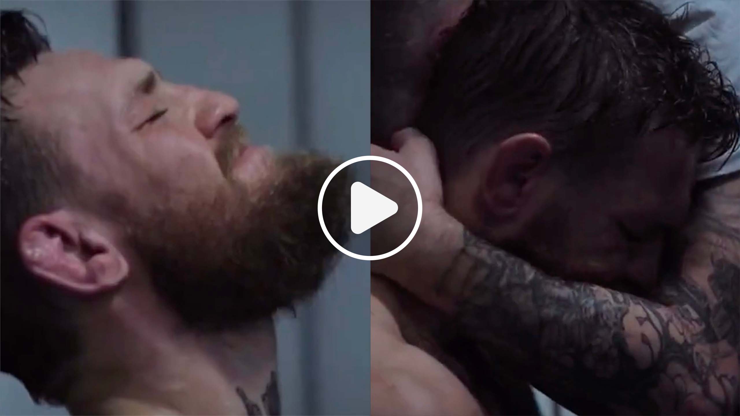 Les images inédites de Conor McGregor juste après sa défaite contre Khabib à l'UFC 229