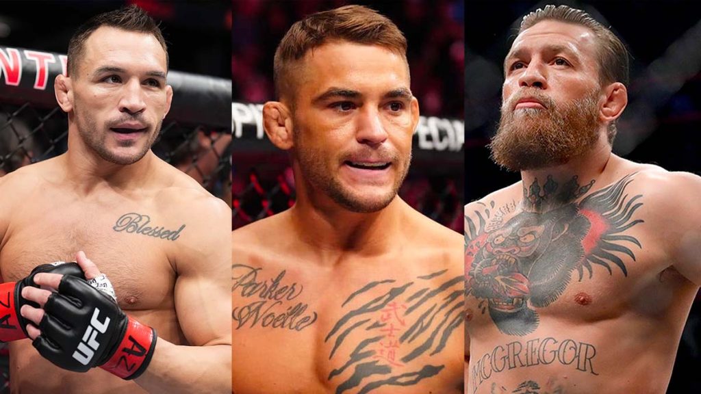 Conor McGregor vs. Michael Chandler : Dustin Poirier donne son pronostic