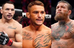 Conor-McGregor-Michael-Chandler-Dustin-Poirier-UFC-MMA