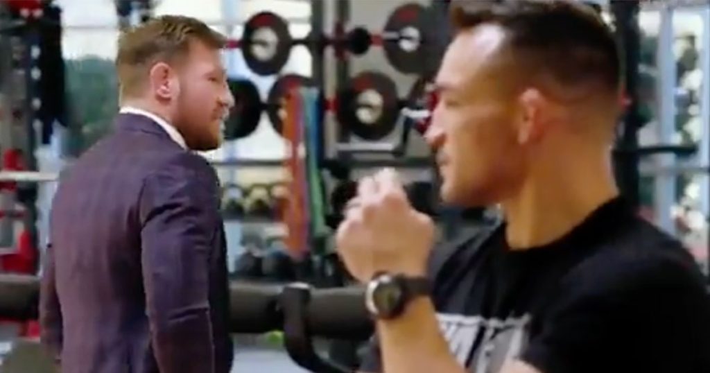 Conor McGregor veut montrer qui est le patron à Michael Chandler dans un teaser du TUF 31