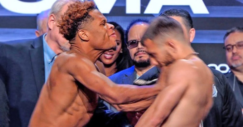 Devin Haney s'en prend violemment à Vasyl Lomachenko