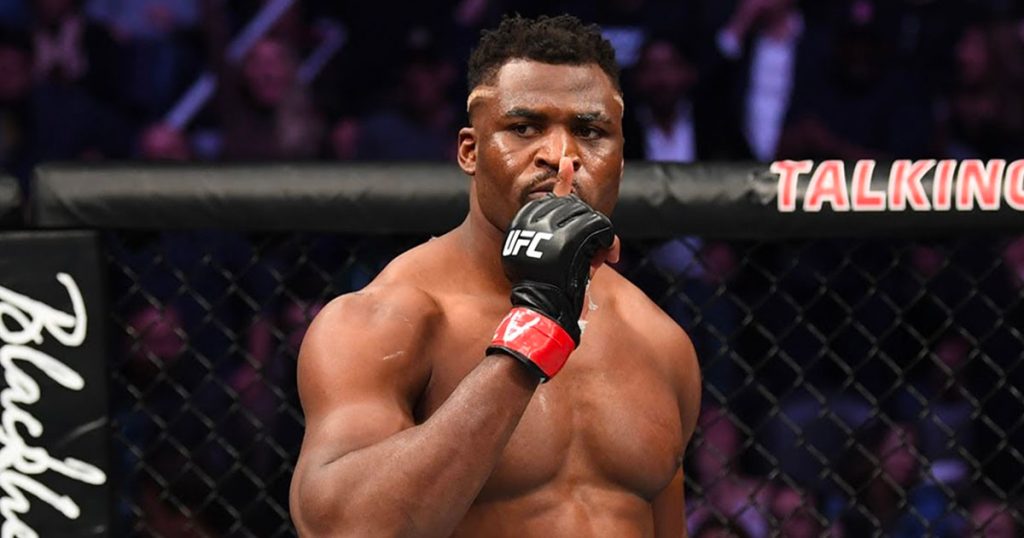 C'est officiel : Francis Ngannou signe au PFL !