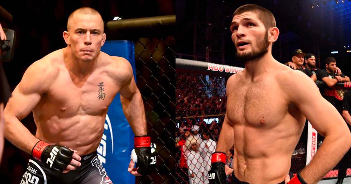 Georges-St-Pierre-Khabib-Nurmagomedov-UFC-MMA