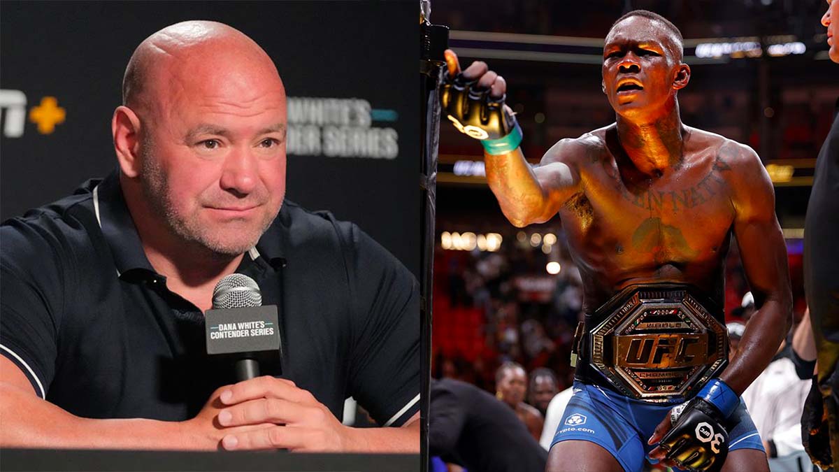 Dana White tease un gros combat pour le retour d'Israel Adesanya