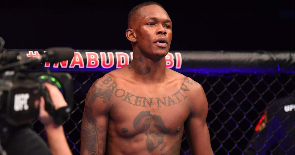 Israel Adesanya défendra son titre à l'UFC 293, découvrez son adversaire officiel