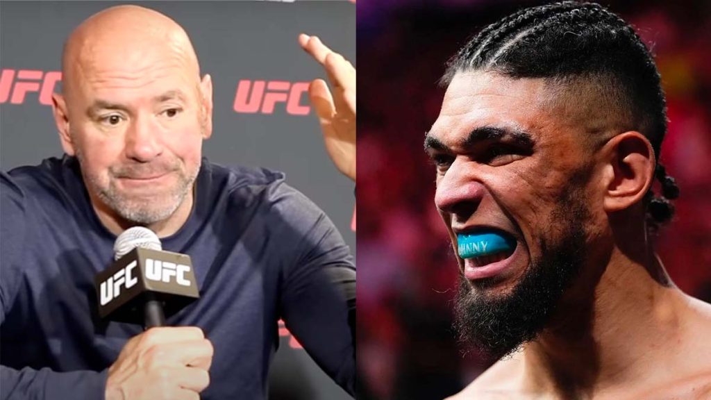 Dana White s'en prend à Johnny Walker, il n'a pas aimé sa performance face à Anthony Smith