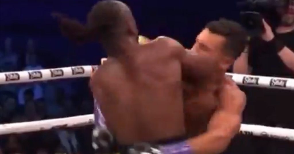 KSI claque un KO totalement inattendu en boxe, Darren Till le provoque