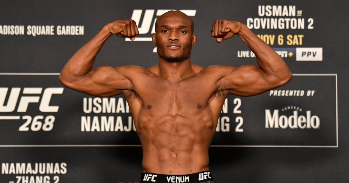 Kamaru Usman Khamzat Chimaev