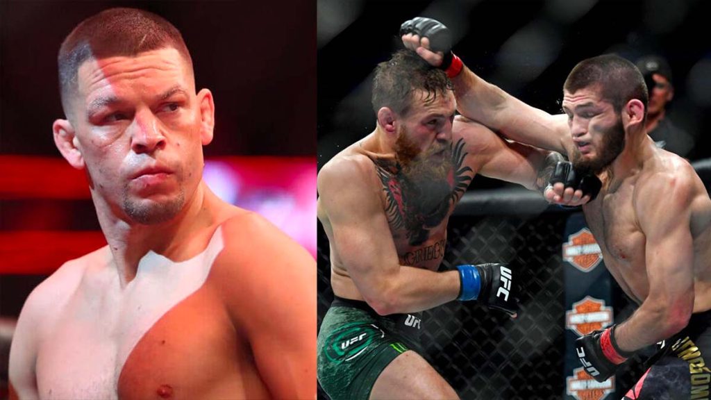 Nate Diaz affirme que Khabib Nurmagomedov a évité la revanche contre Conor McGregor