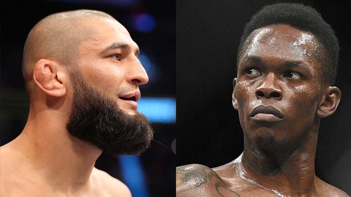 L'UFC protège Israel Adesanya, les explications de Khamzat Chimaev