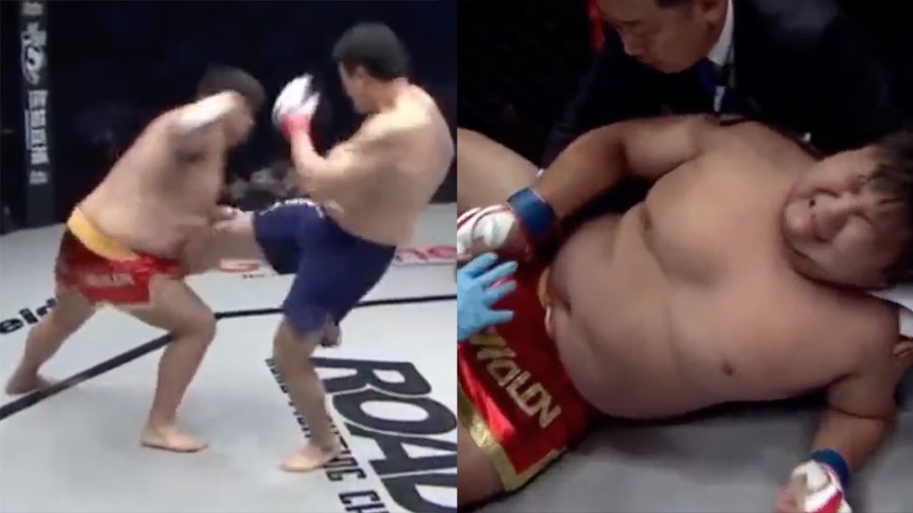 MMA - Un combattant encaisse un coup terrible dans les parties intimes et perd un testicule