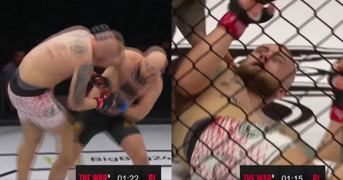 Combattant MMA KO SALTO