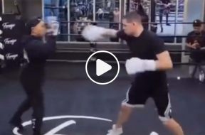 Nate-Diaz-Jake-Paul-Boxe-MMA-Vidéo