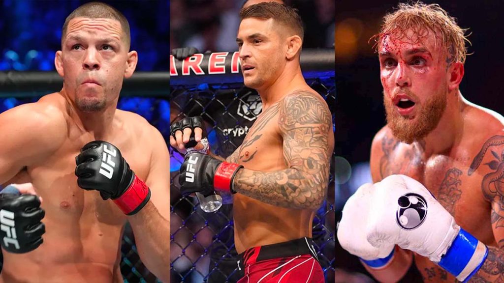 Jake Paul vs. Nate Diaz : Dustin Poirier donne son pronostic