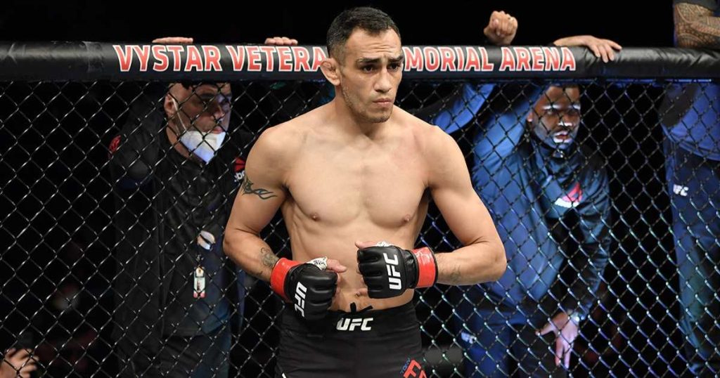 Tony Ferguson Ivresse