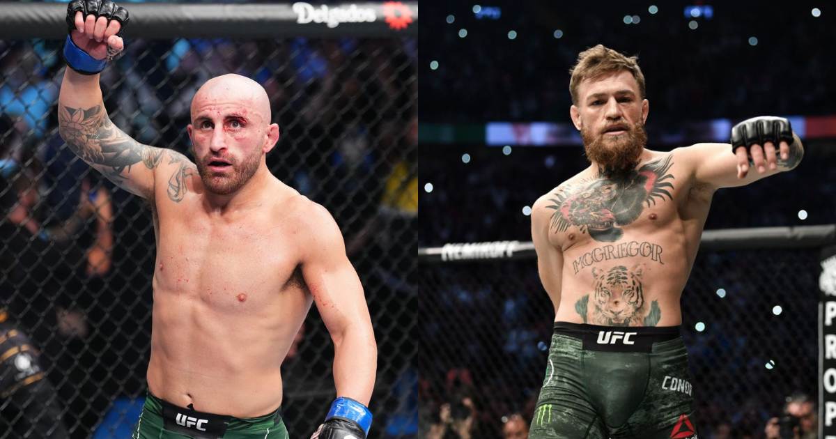alexander volkanovski conor mcgregor
