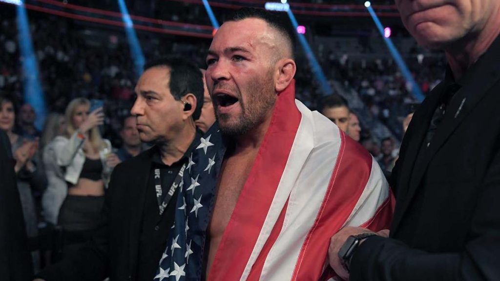 Colby Covington veut mettre KO Islam Makhachev