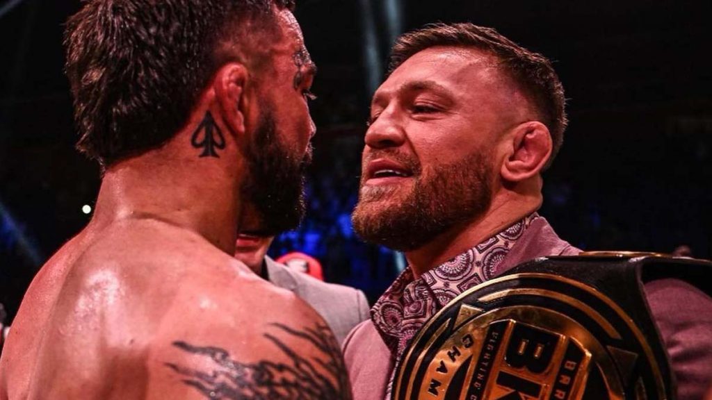 Conor McGregor n'est pas contre aller au BKFC