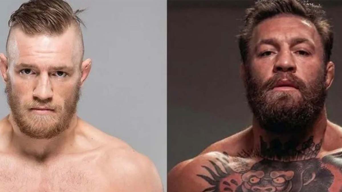 Conor McGregor a explosé au niveau de son physique