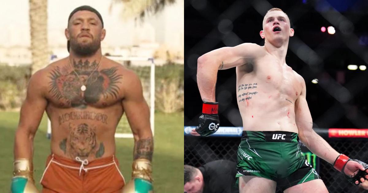 conor mcgregor ian garry