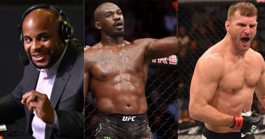 Daniel cormier jon jones miocic