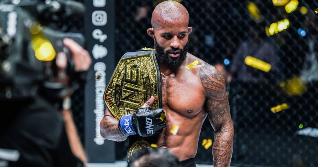 demetrious johnson