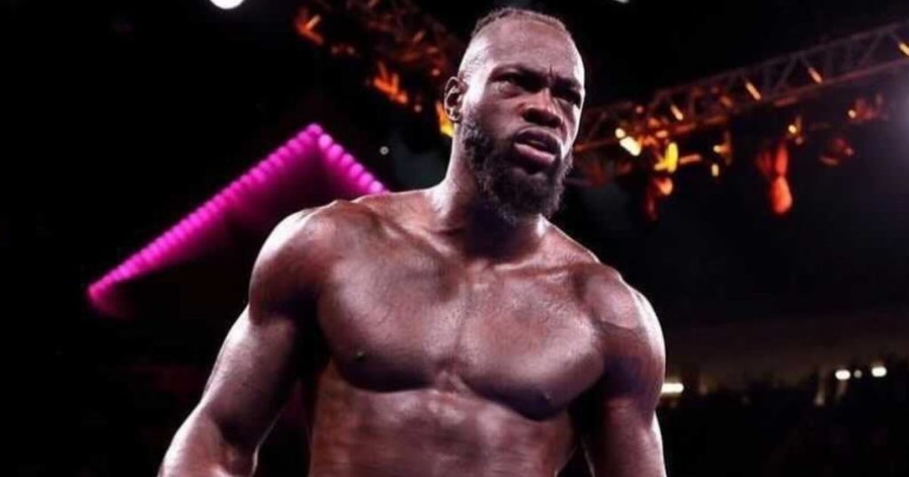 deontay wilder arrêté par la police