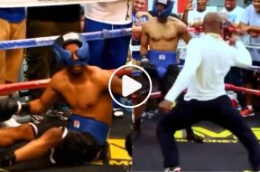 floyd-mayweather-humilie-sparring-boxe-vidéo