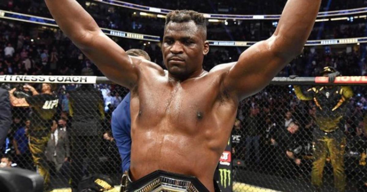 françis ngannou one championship