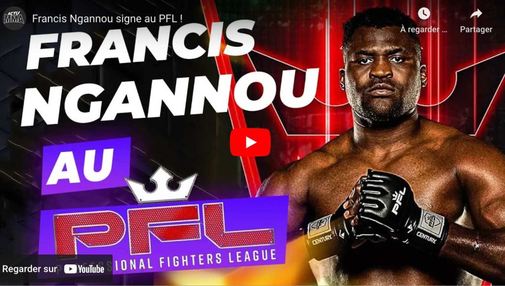 podcast francis ngannou pfl mma