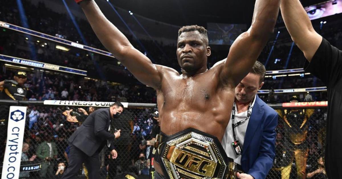 francis ngannou