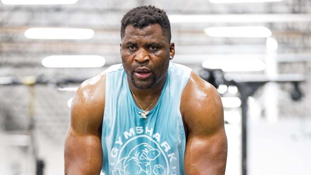 Francis Ngannou révèle son salaire avant d'être championUFC