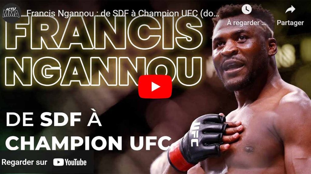 Francis Ngannou de sdf à champion ufc documentaire
