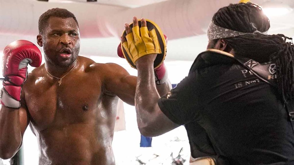 Francis Ngannou a fait de la PFL la deuxième promotion au monde selon Couture