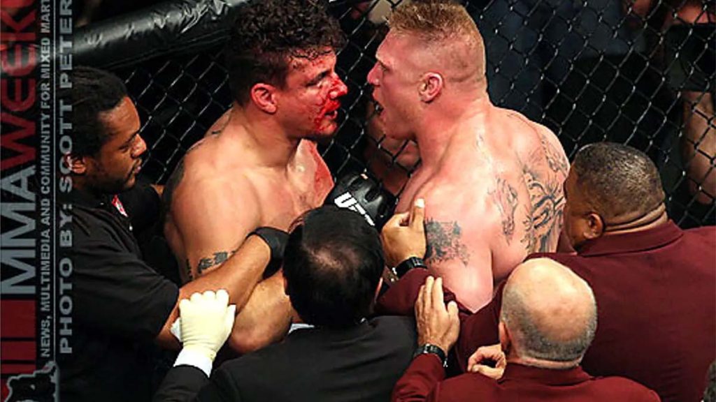 Frank Mir révèleson petit salaire pour son combat contre Brock lesnar à l'UFC 100