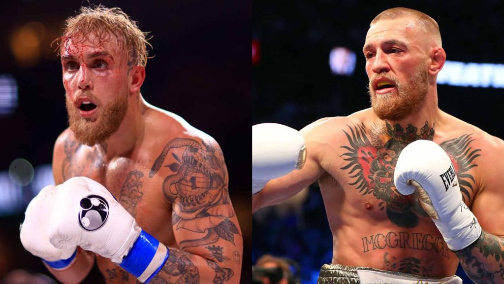 Jake Paul veut affronter Conor McGregor en boxe et en MMA