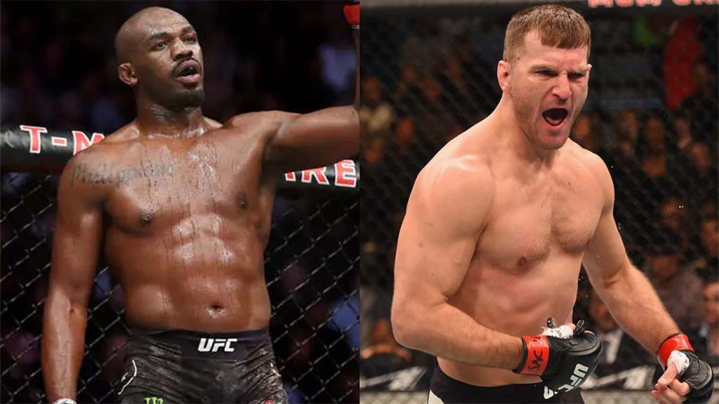 jon jones et stipe miocic devrait s'affronter en fin d'année