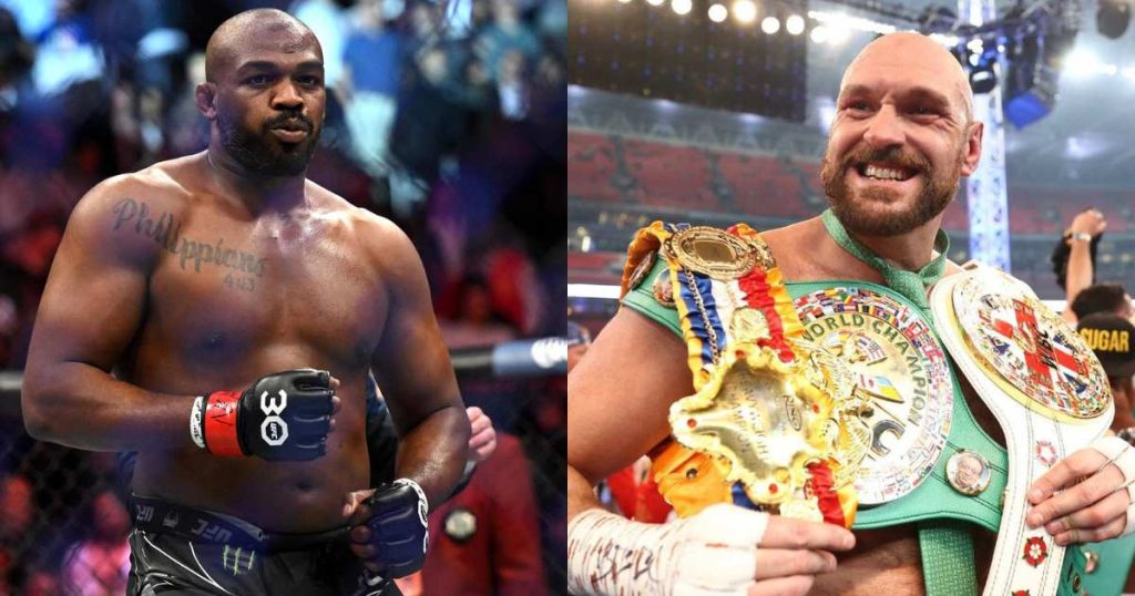 jon jones tyson fury