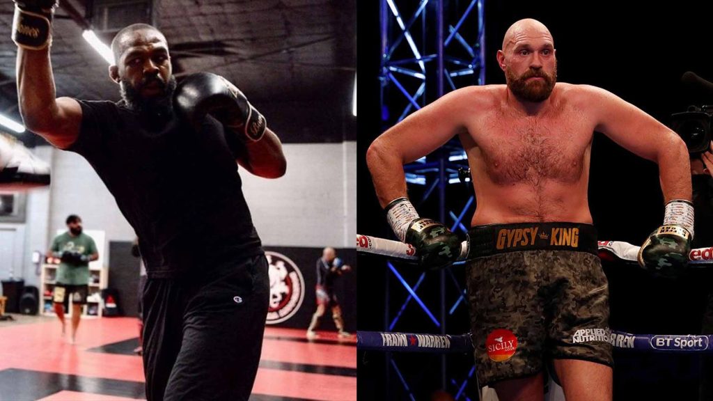 L'UFC serait OK pour un combat Jon Jones vs Tyson Fury