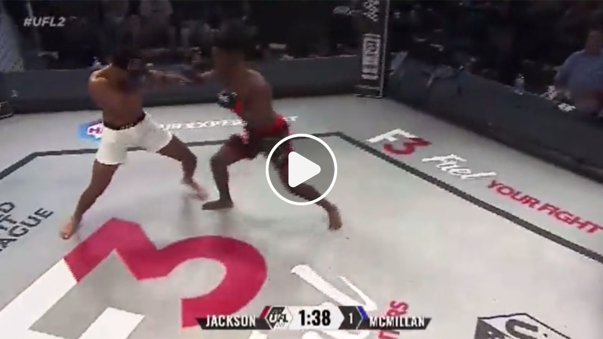 Le fils de Rampage passe pro en MMA