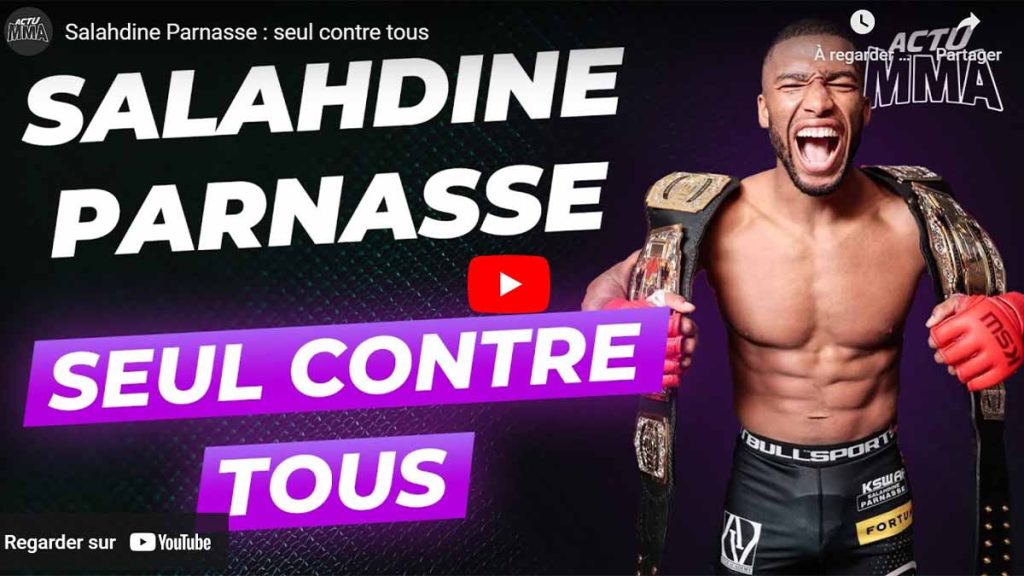 Podcast Salahdine Parnasse seul contre tous au KSW