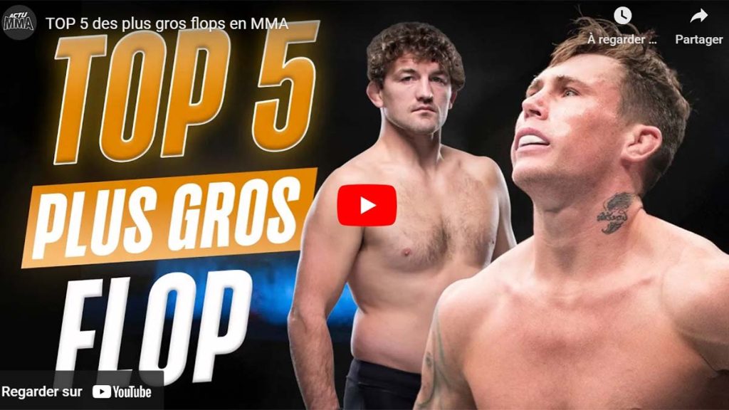 Les flops en MMA : notre top 5