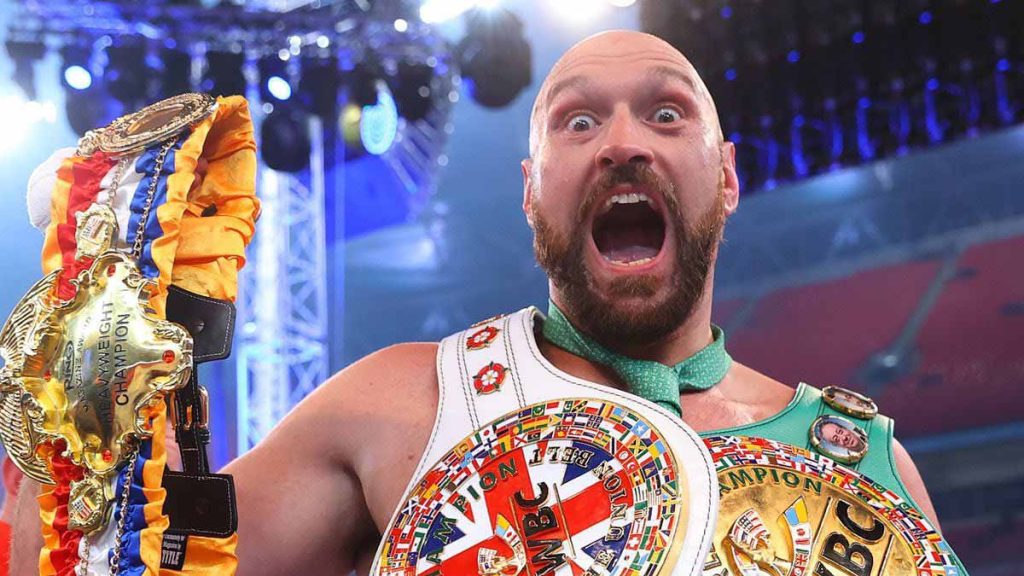 Tyson Fury donne des précisions sur son potentiel combat contre Jon Jones